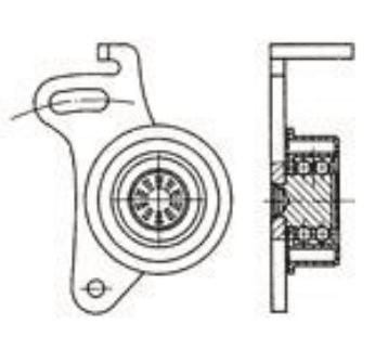 Automobile Engine Tensioner/ idler Bearing and Unit