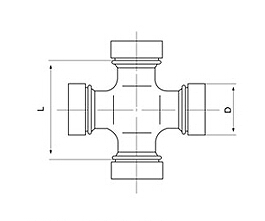 U- Joint Bearing