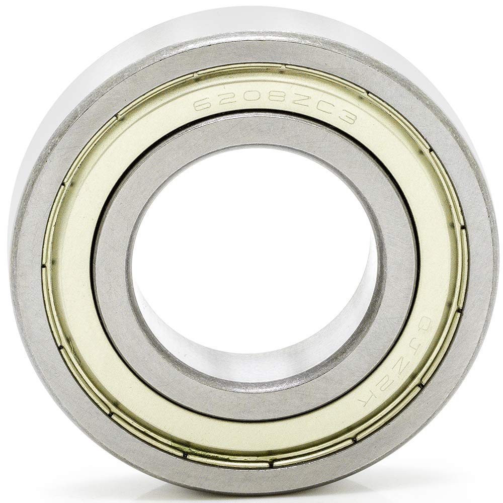 6208-ZZ  Deep Groove Ball Bearing C3 40 mm x 80 mm x 18 mm 6208-2RS bearing factory 