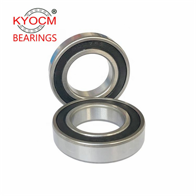 6007-2RS Double Rubber Seal Bearings 35x62x14mm