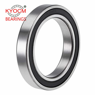 6911-2RS Deep Groove Ball Bearings Z2 55mm x 80mm x 13mm Double Sealed Chrome Steel